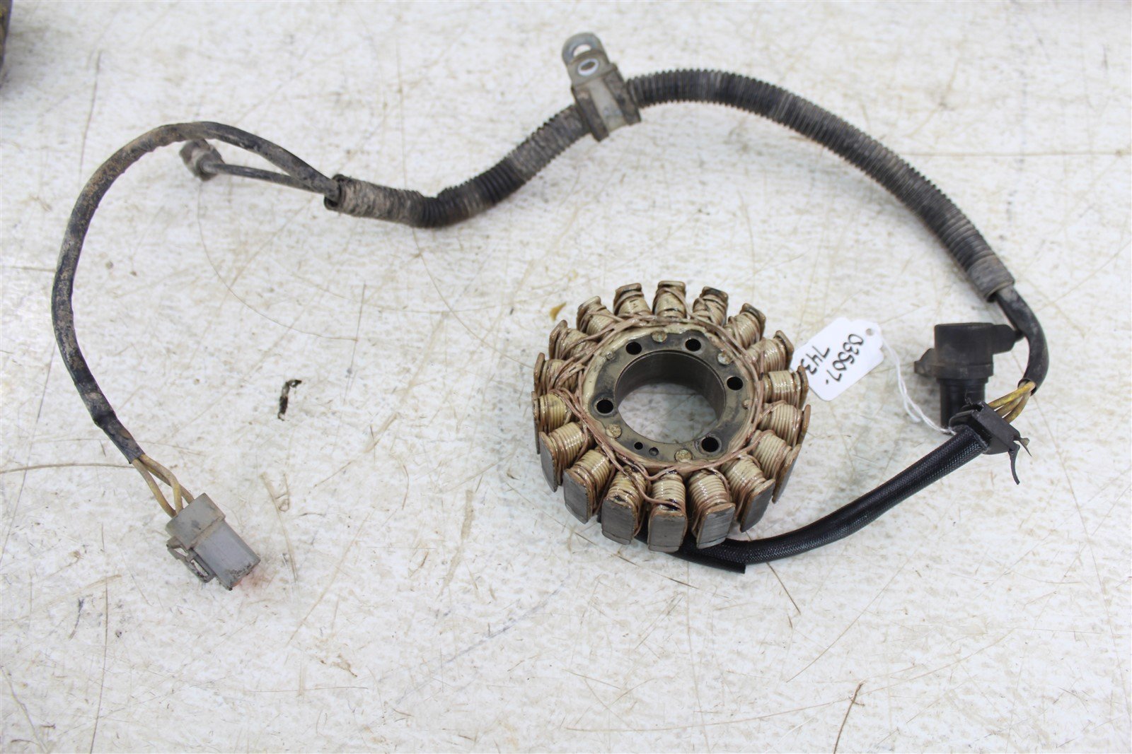 2005 Can Am Bombardier Outlander 400 MAX Stator Magneto Generator Coil