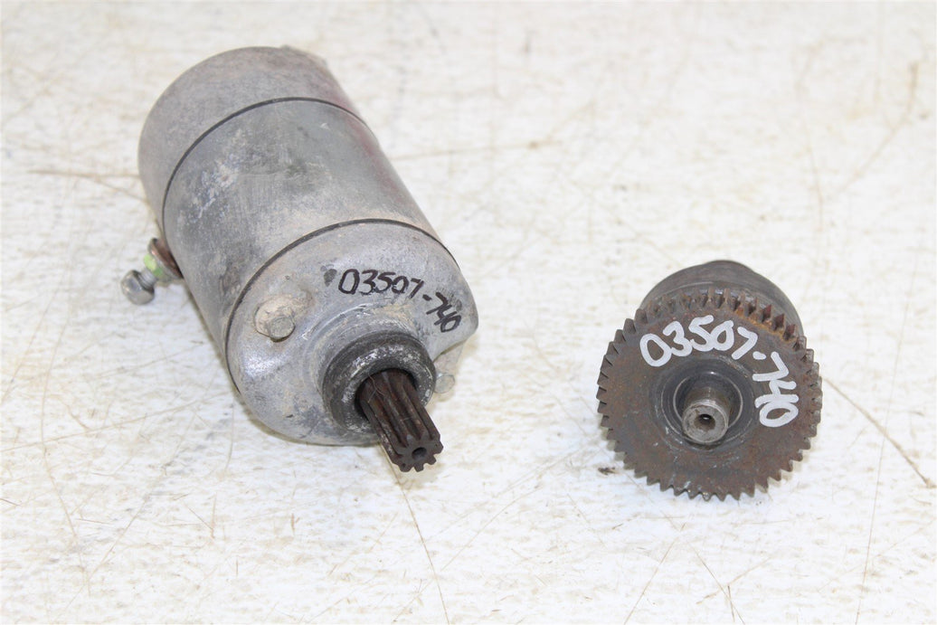 2005 Can Am Bombardier Outlander 400 MAX Starter Motor w/ Bendix Gear