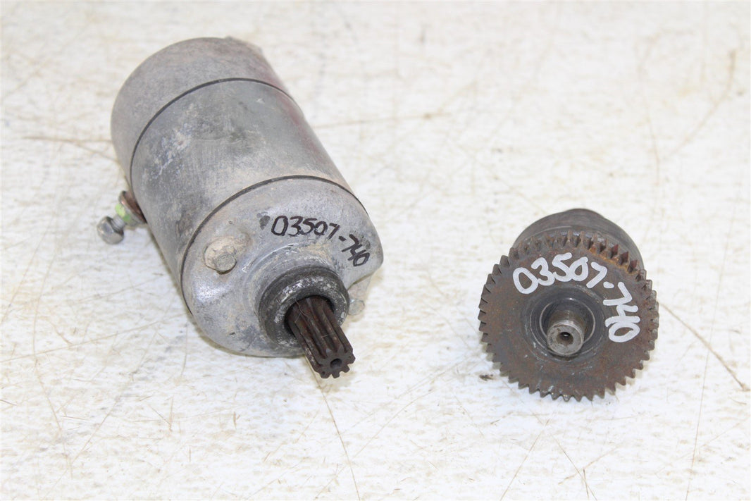 2005 Can Am Bombardier Outlander 400 MAX Starter Motor w/ Bendix Gear