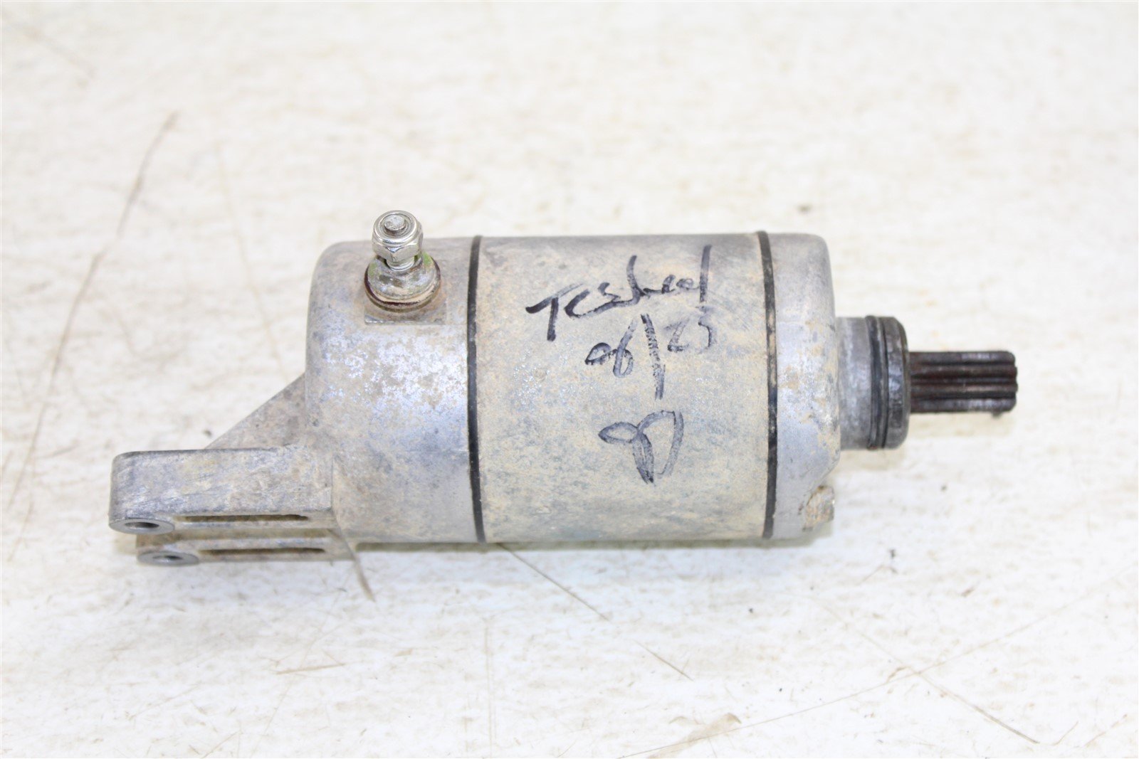 2005 Can Am Bombardier Outlander 400 MAX Starter Motor w/ Bendix Gear