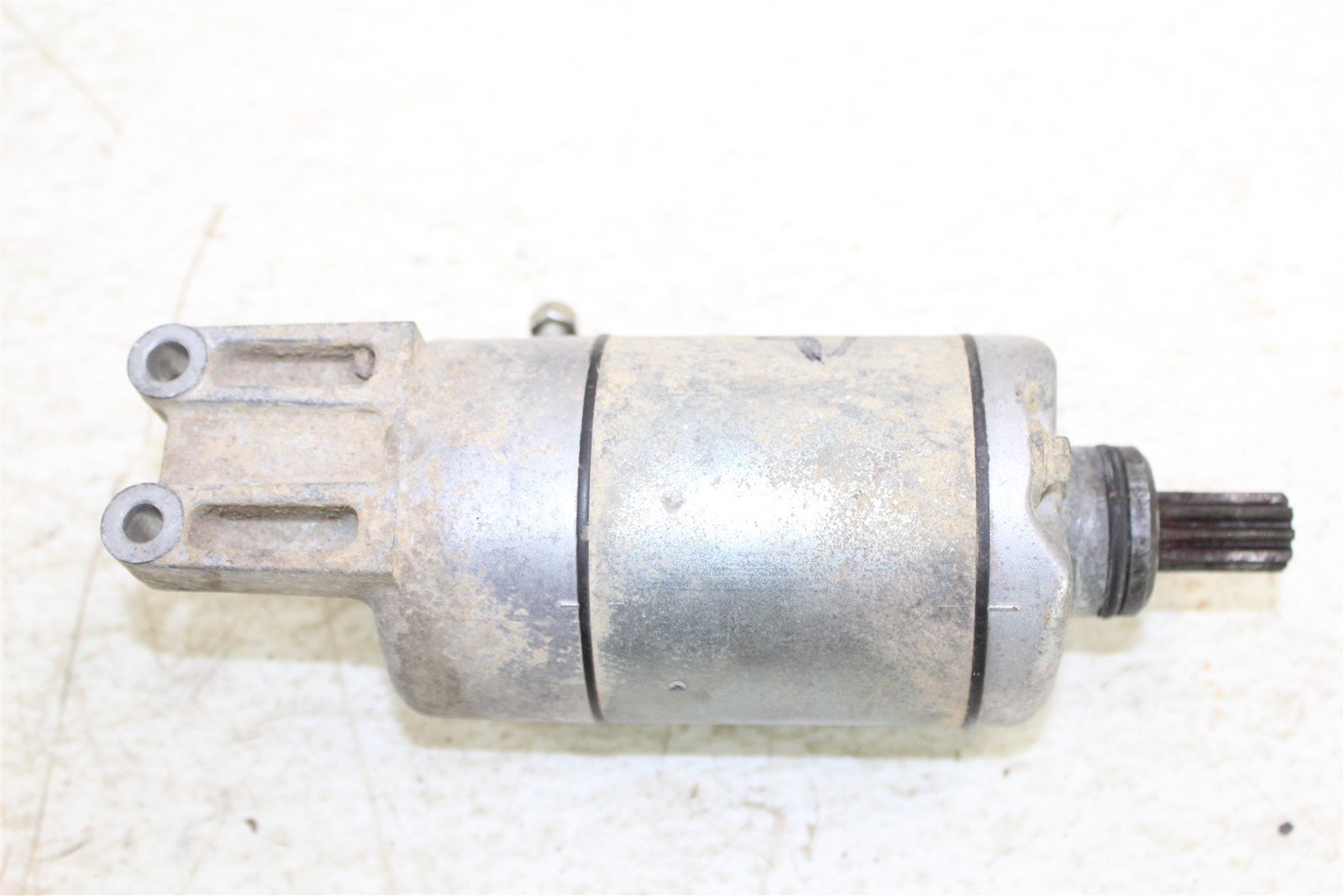 2005 Can Am Bombardier Outlander 400 MAX Starter Motor w/ Bendix Gear