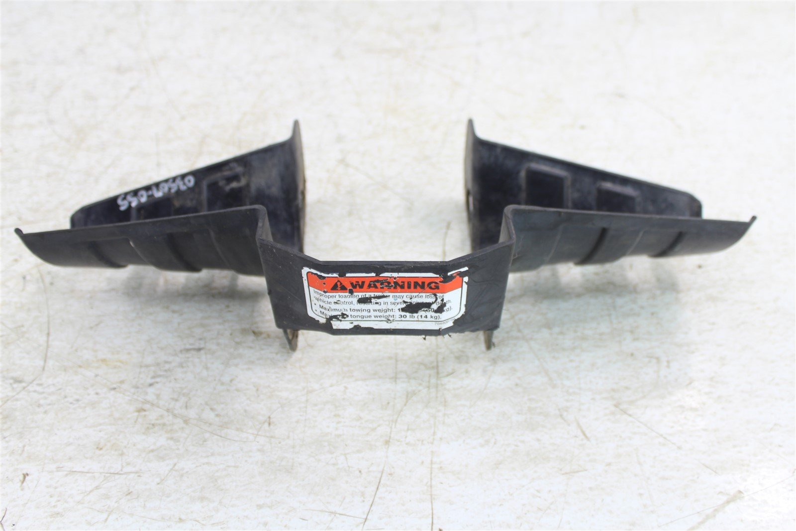 2005 Can Am Bombardier Outlander 400 MAX Rear Differential Axle Guard Shield