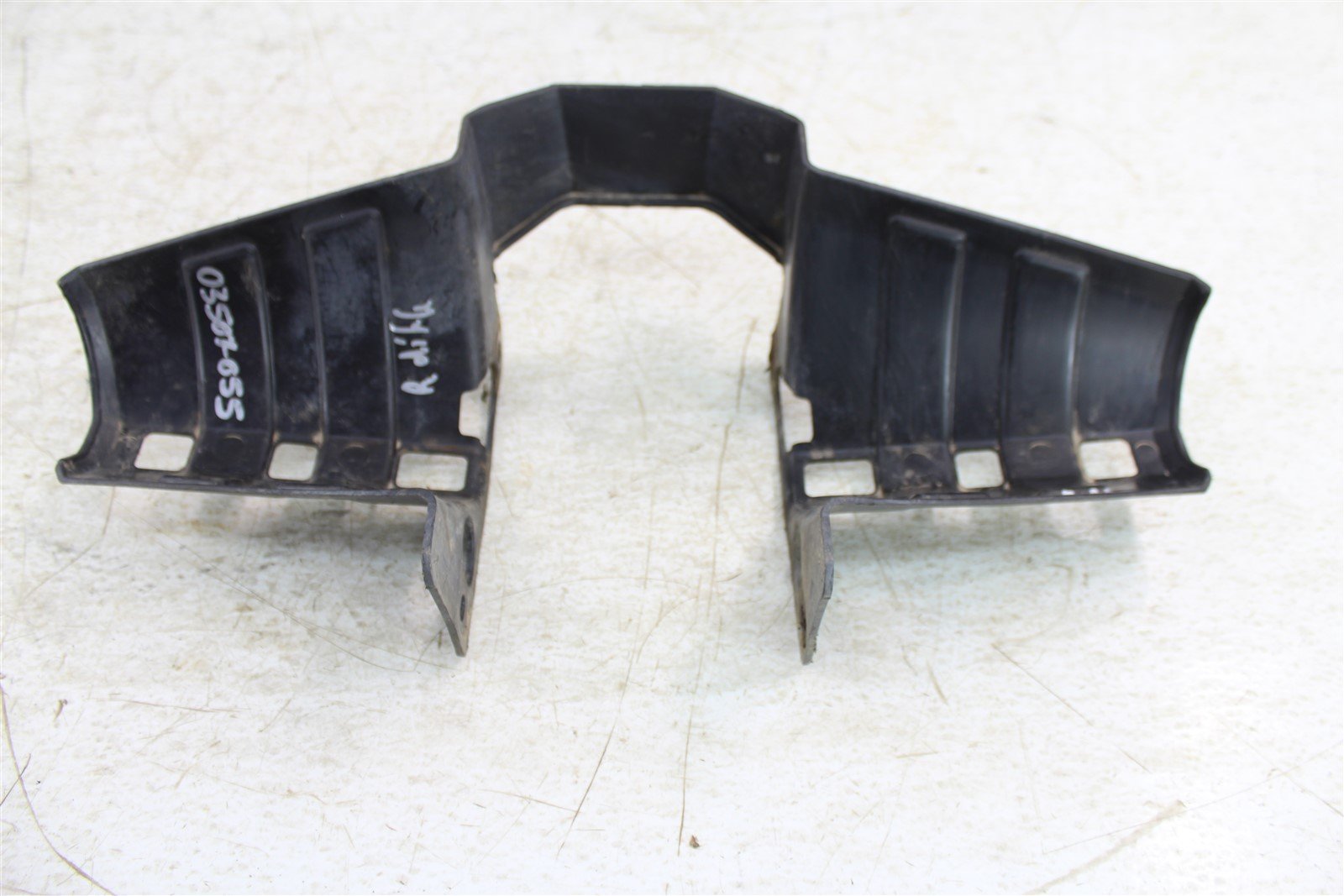 2005 Can Am Bombardier Outlander 400 MAX Rear Differential Axle Guard Shield