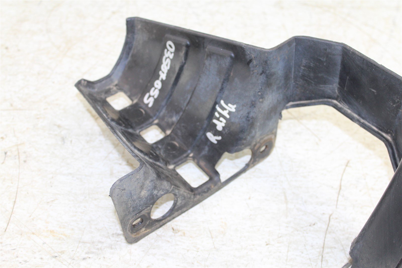 2005 Can Am Bombardier Outlander 400 MAX Rear Differential Axle Guard Shield