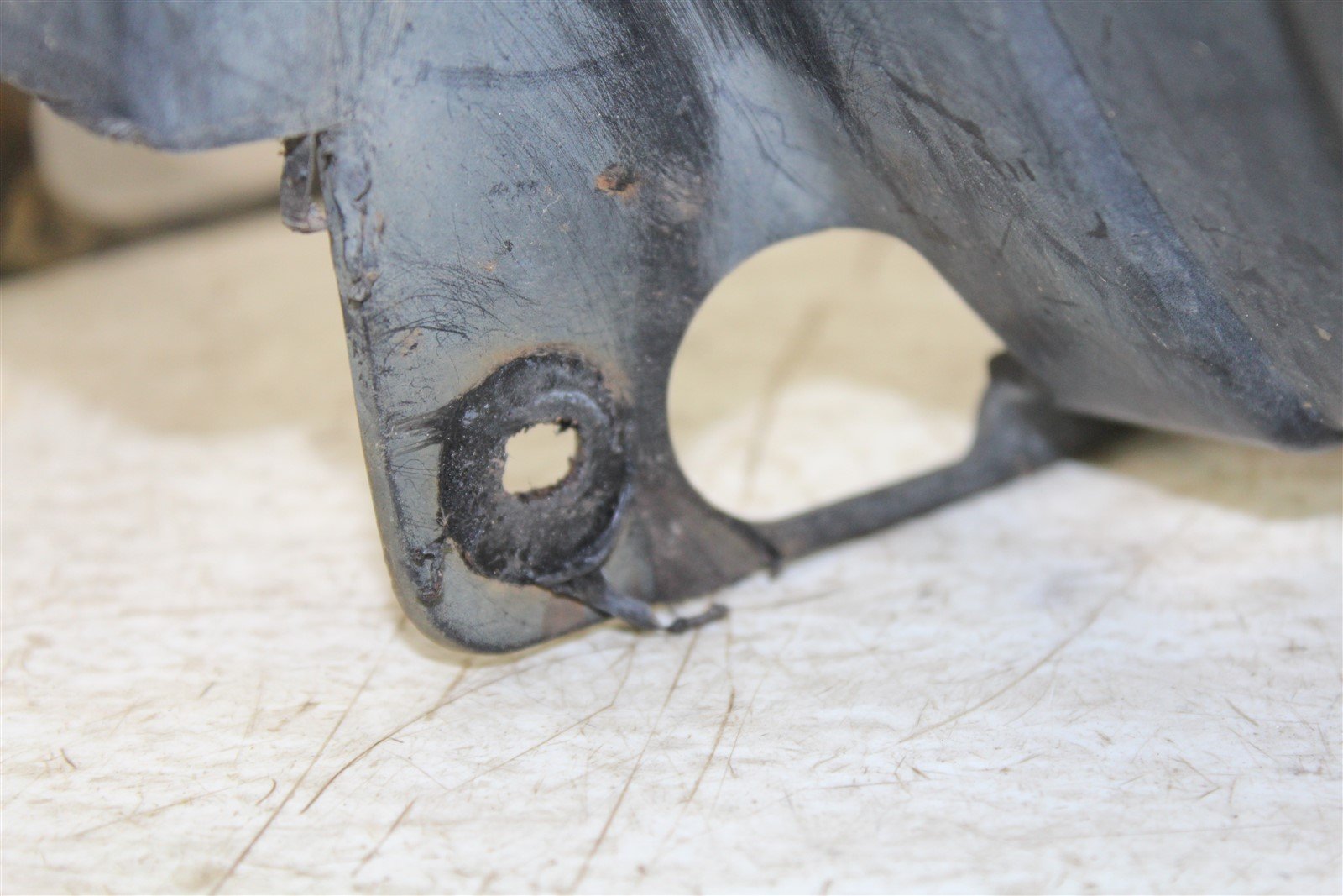 2005 Can Am Bombardier Outlander 400 MAX Rear Differential Axle Guard Shield