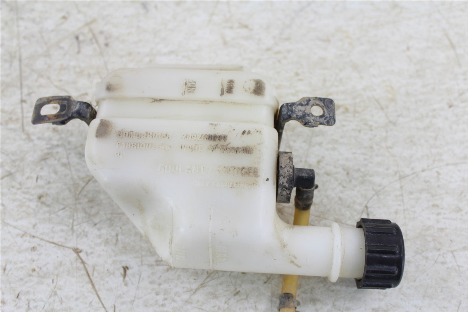 2005 Can Am Bombardier Outlander 400 MAX Coolant Overflow Tank Reservoir