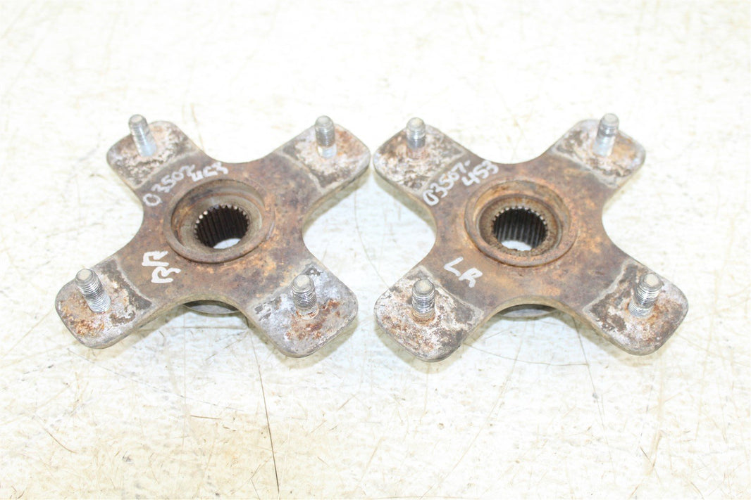 2005 Can Am Bombardier Outlander 400 MAX Rear Hubs Wheel Mounts