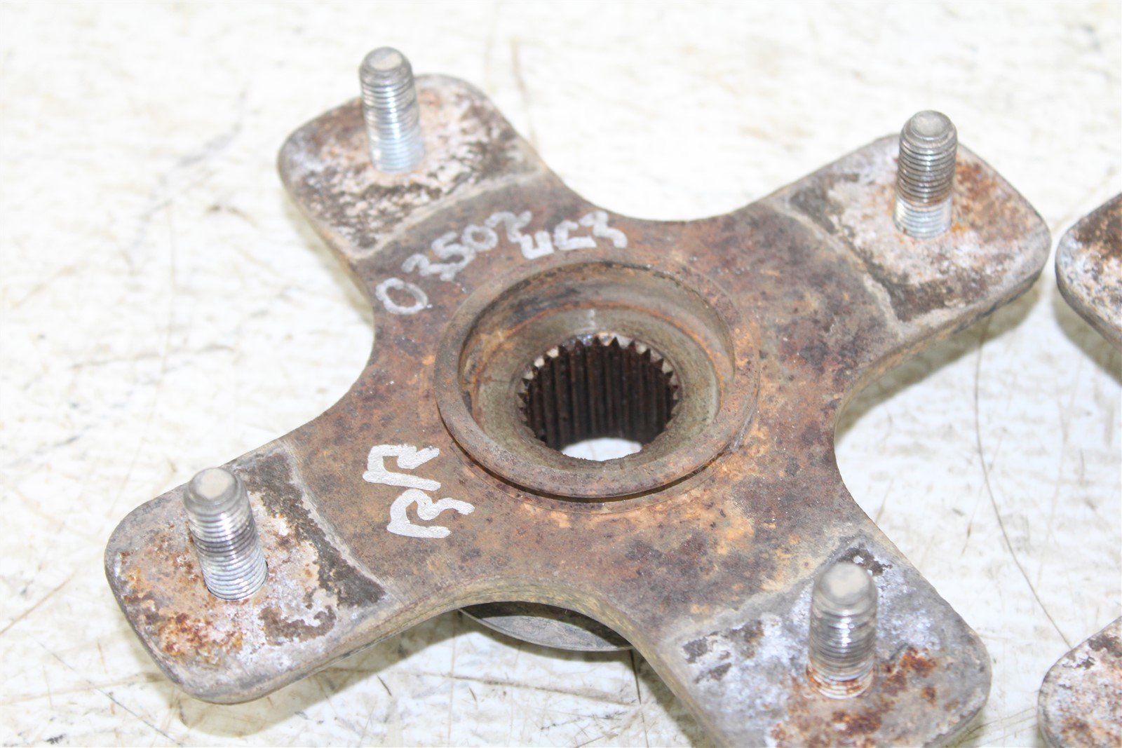 2005 Can Am Bombardier Outlander 400 MAX Rear Hubs Wheel Mounts