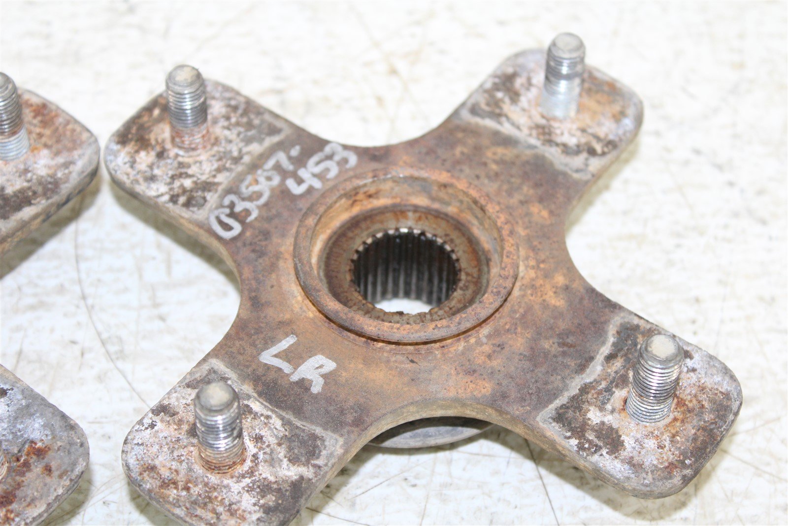 2005 Can Am Bombardier Outlander 400 MAX Rear Hubs Wheel Mounts