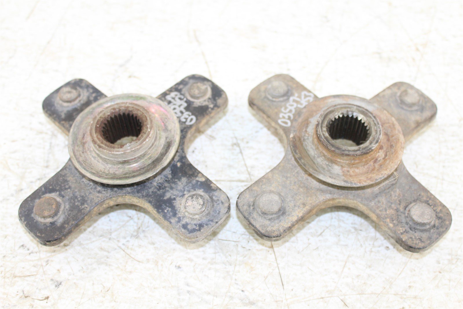 2005 Can Am Bombardier Outlander 400 MAX Rear Hubs Wheel Mounts