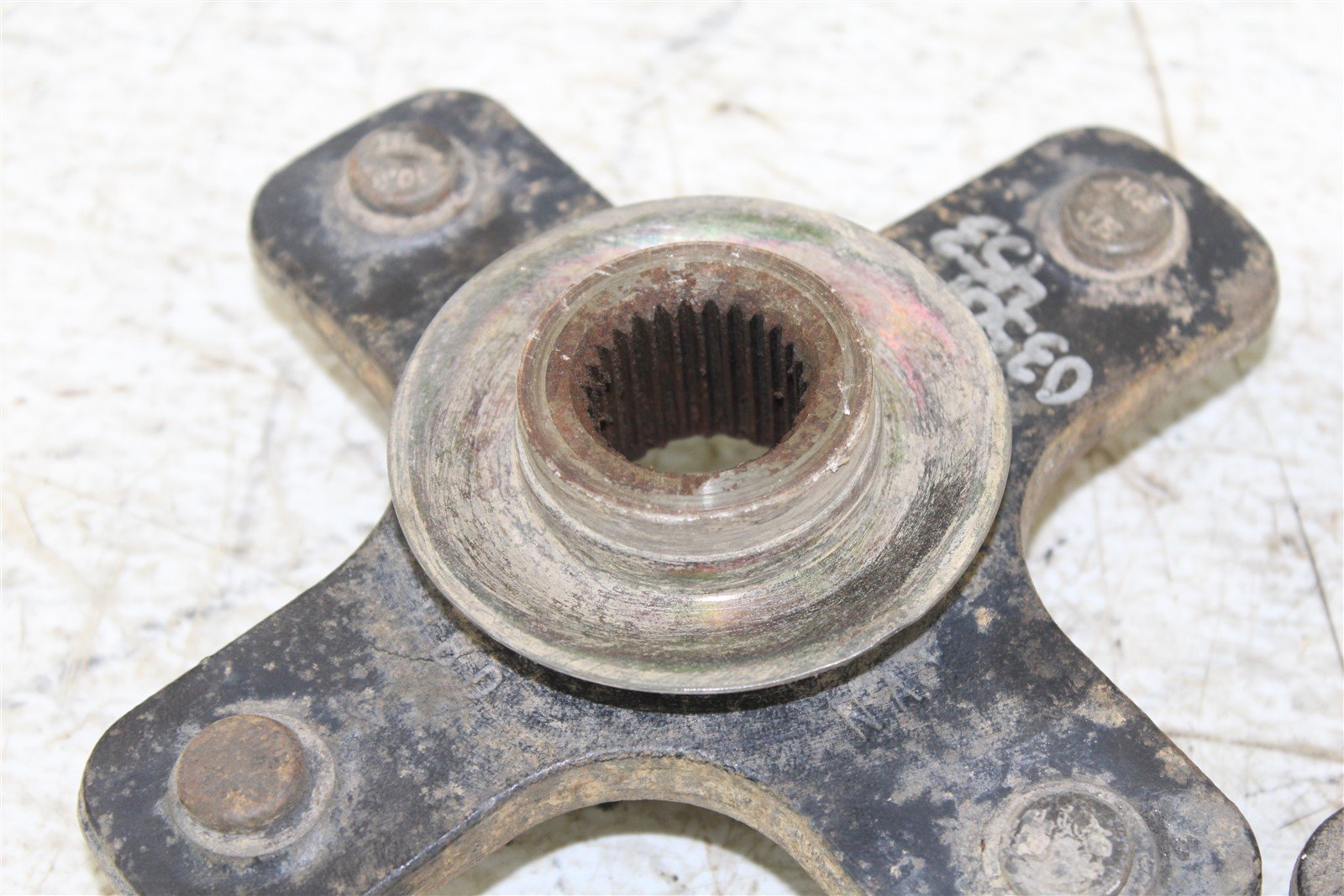 2005 Can Am Bombardier Outlander 400 MAX Rear Hubs Wheel Mounts