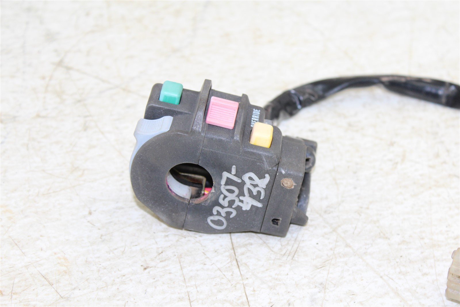 2005 Can Am Bombardier Outlander 400 MAX Headlight Kill Switch