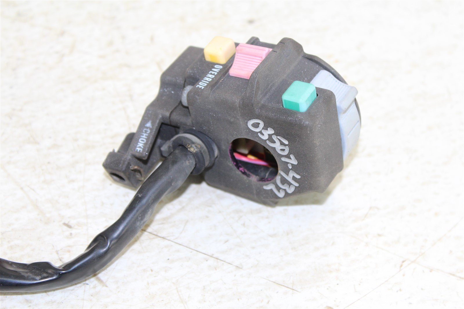2005 Can Am Bombardier Outlander 400 MAX Headlight Kill Switch