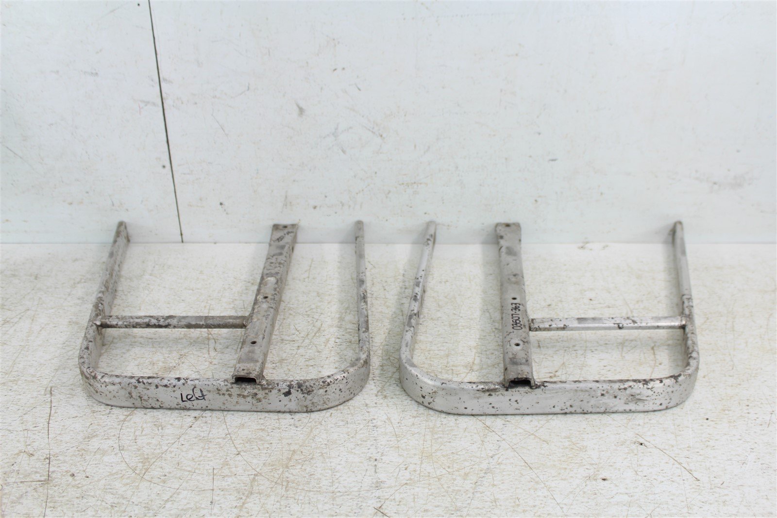 2005 Can Am Bombardier Outlander 400 MAX Footwell Mounts Frames Brackets Braces
