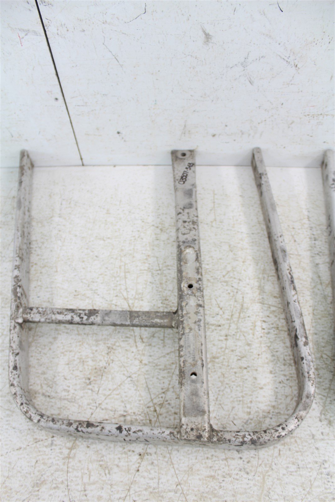 2005 Can Am Bombardier Outlander 400 MAX Footwell Mounts Frames Brackets Braces