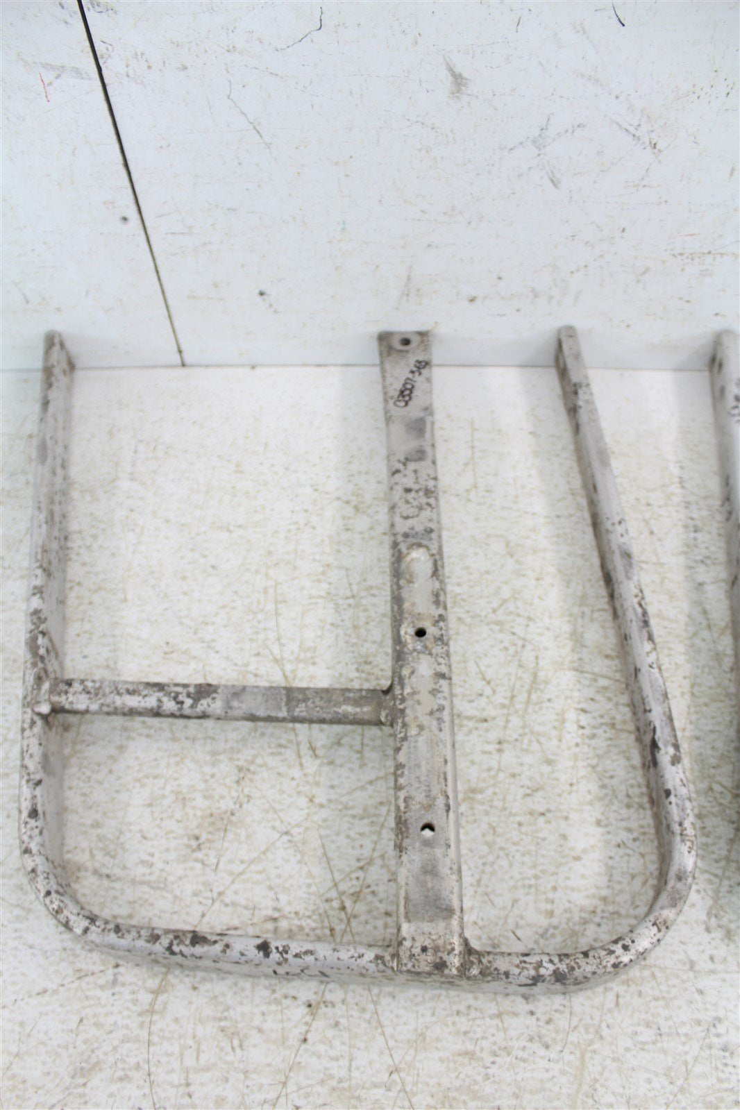 2005 Can Am Bombardier Outlander 400 MAX Footwell Mounts Frames Brackets Braces