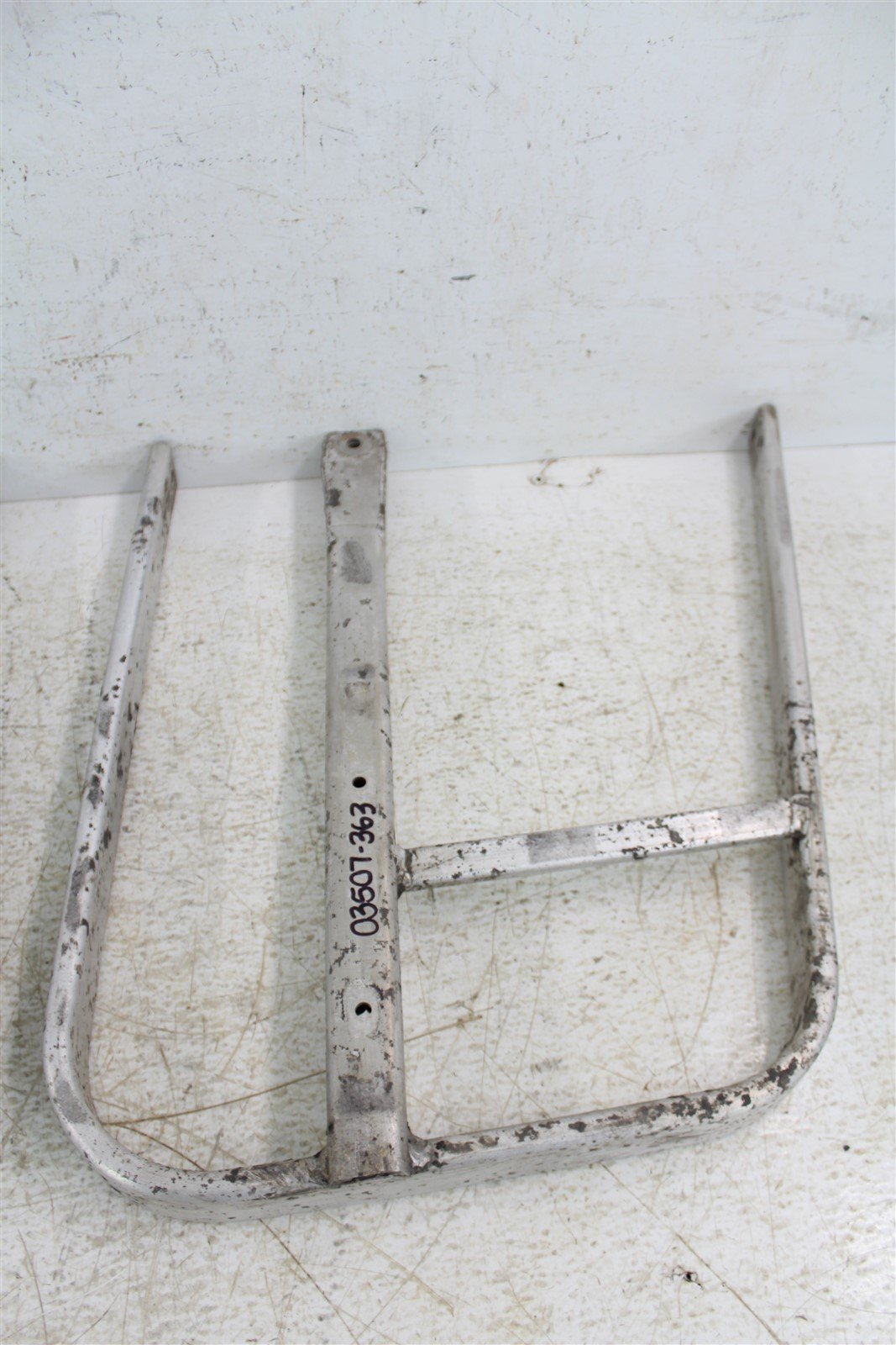 2005 Can Am Bombardier Outlander 400 MAX Footwell Mounts Frames Brackets Braces
