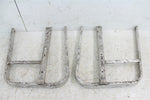 2005 Can Am Bombardier Outlander 400 MAX Footwell Mounts Frames Brackets Braces