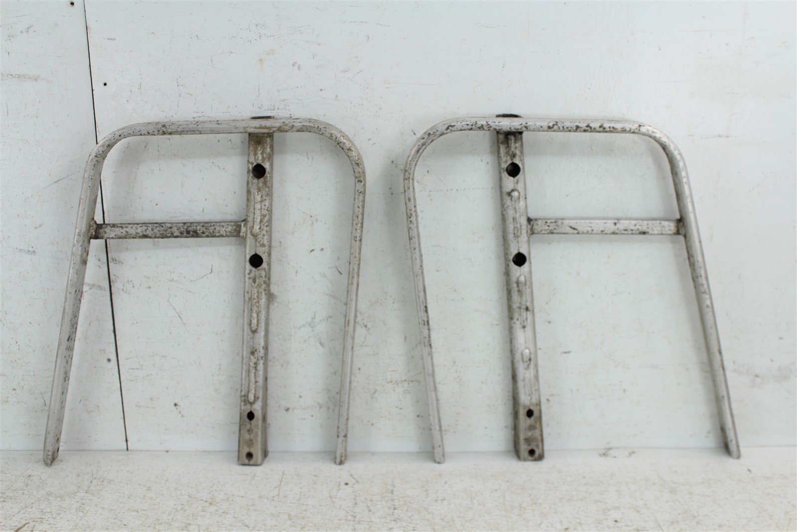 2005 Can Am Bombardier Outlander 400 MAX Footwell Mounts Frames Brackets Braces