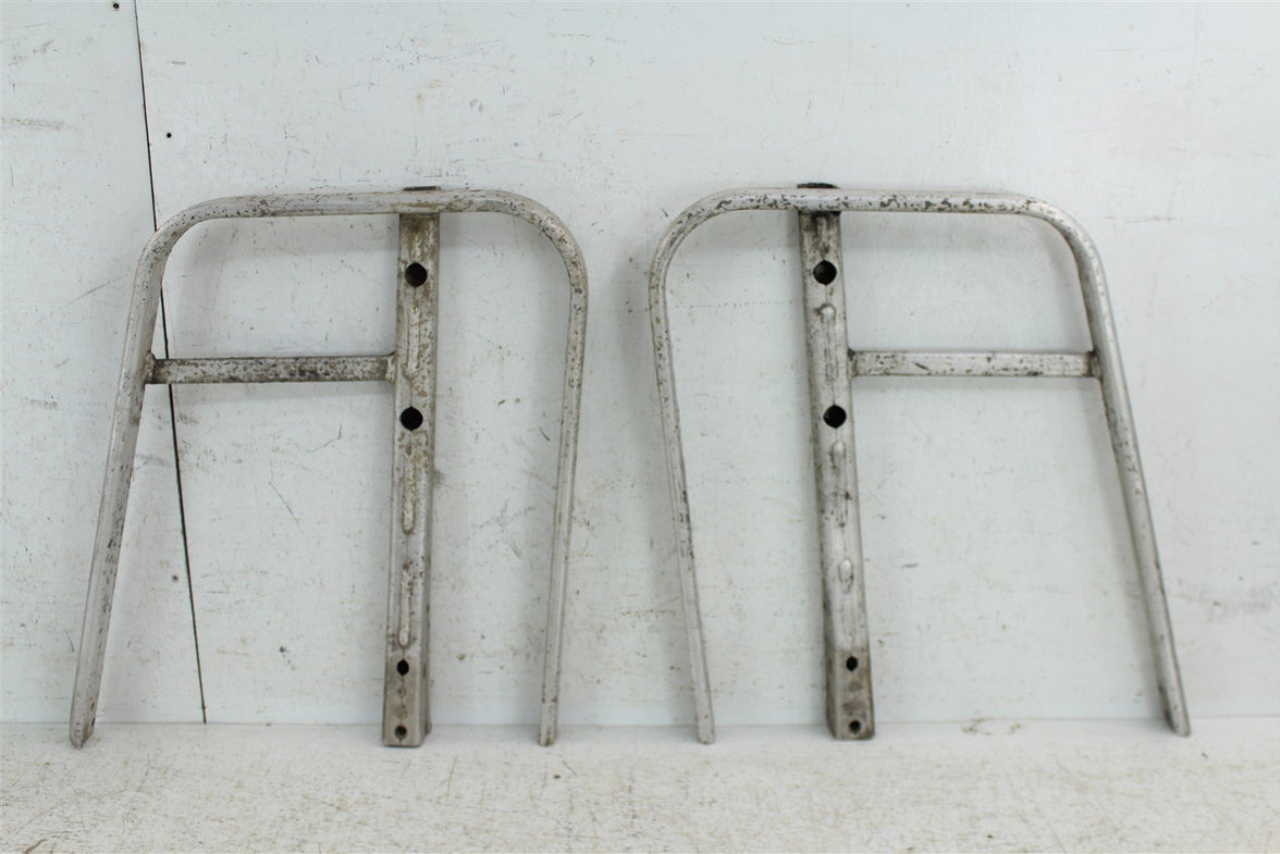 2005 Can Am Bombardier Outlander 400 MAX Footwell Mounts Frames Brackets Braces