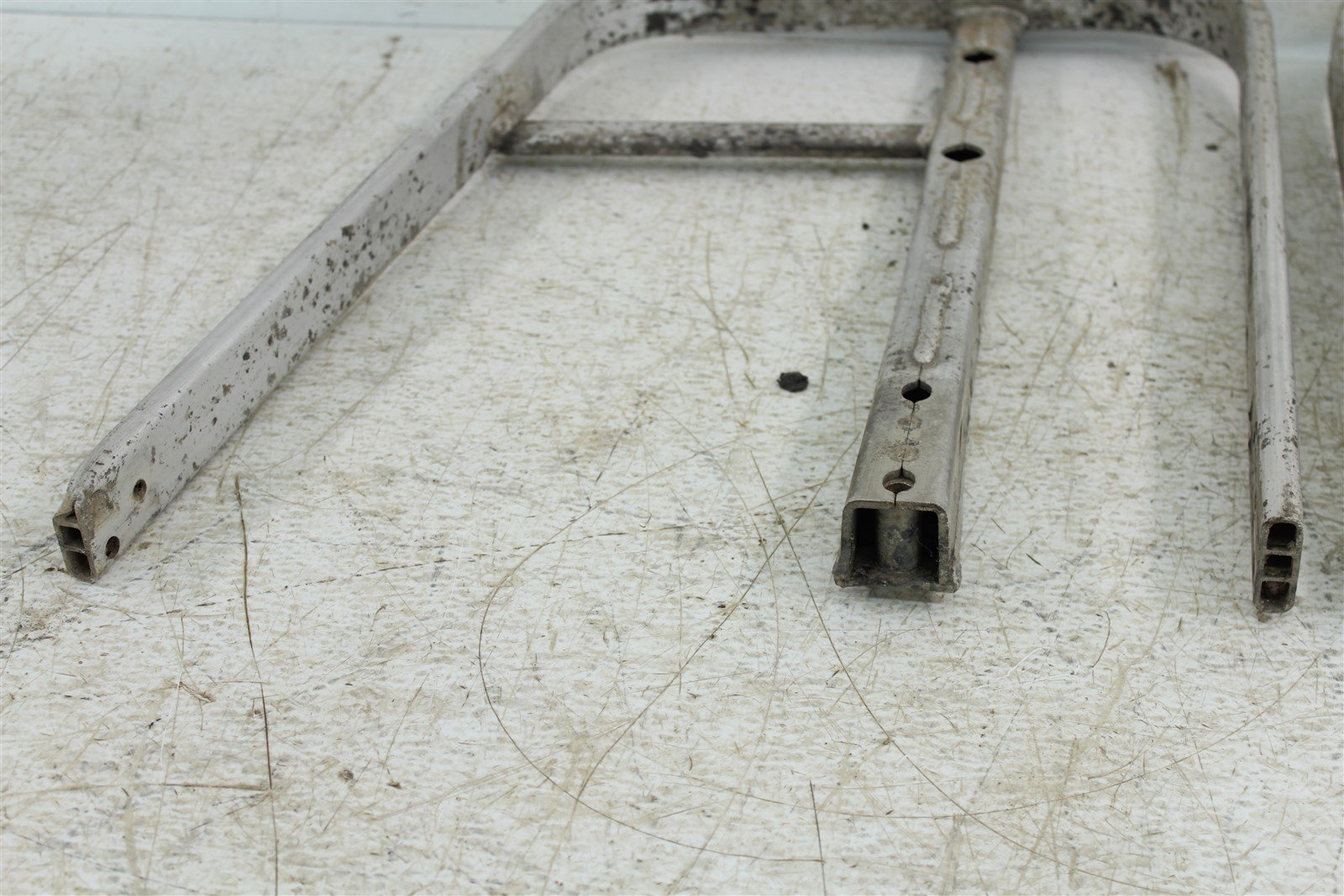 2005 Can Am Bombardier Outlander 400 MAX Footwell Mounts Frames Brackets Braces