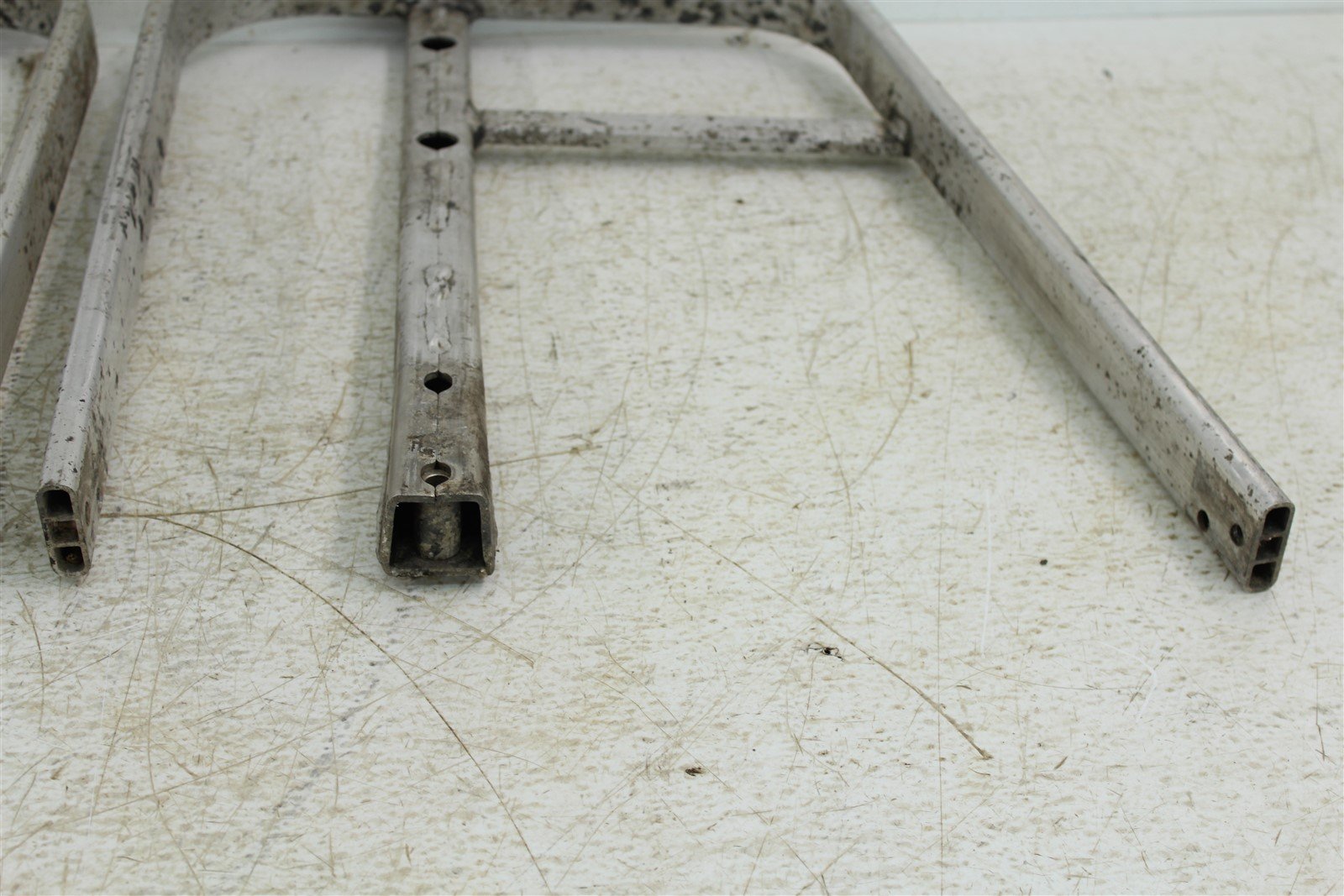 2005 Can Am Bombardier Outlander 400 MAX Footwell Mounts Frames Brackets Braces