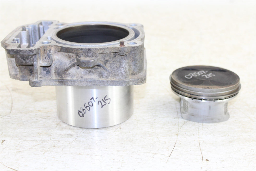 2005 Can Am Bombardier Outlander 400 MAX Engine Cylinder Jug Piston