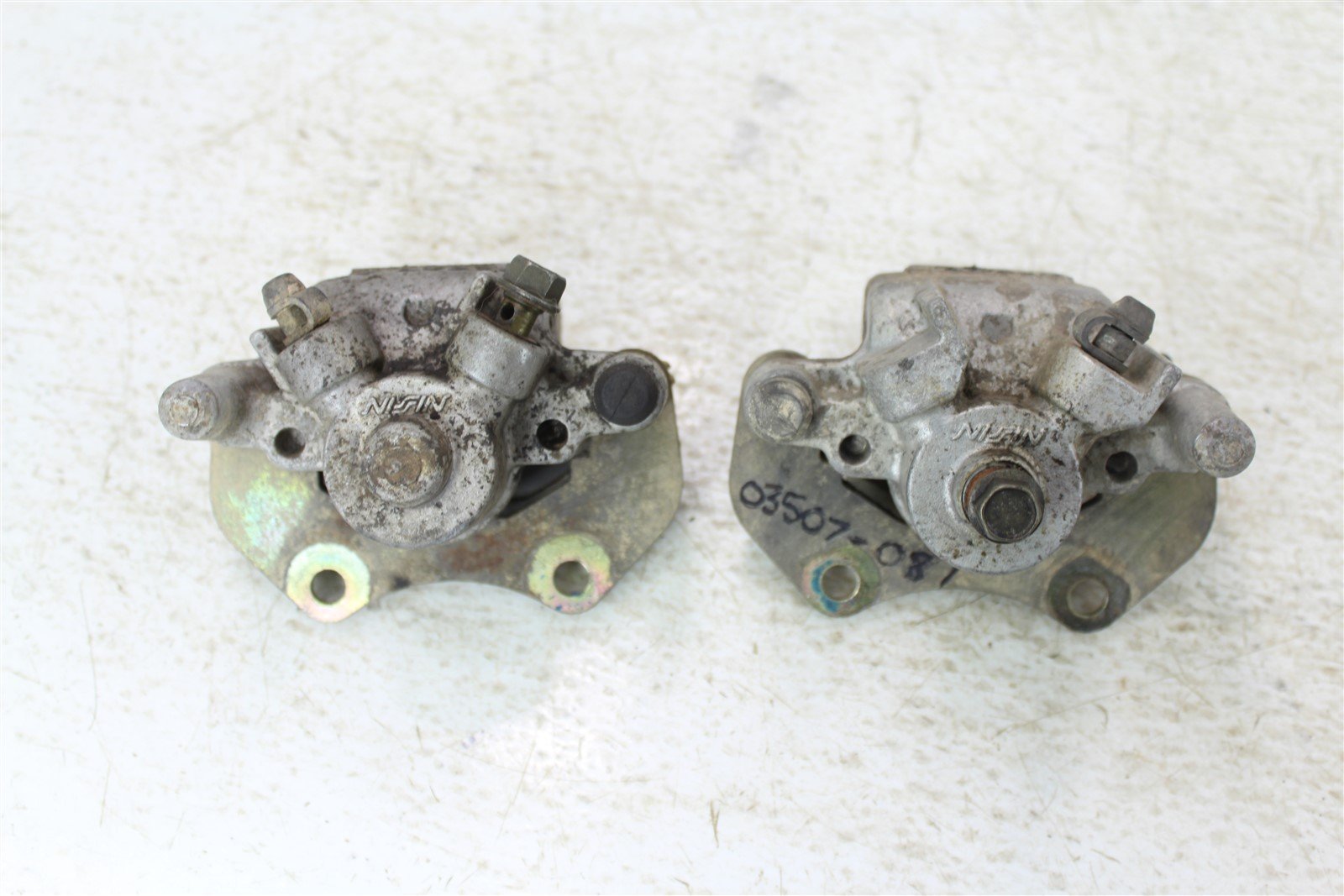 2005 Can Am Bombardier Outlander 400 MAX Front Brake Calipers Left Right