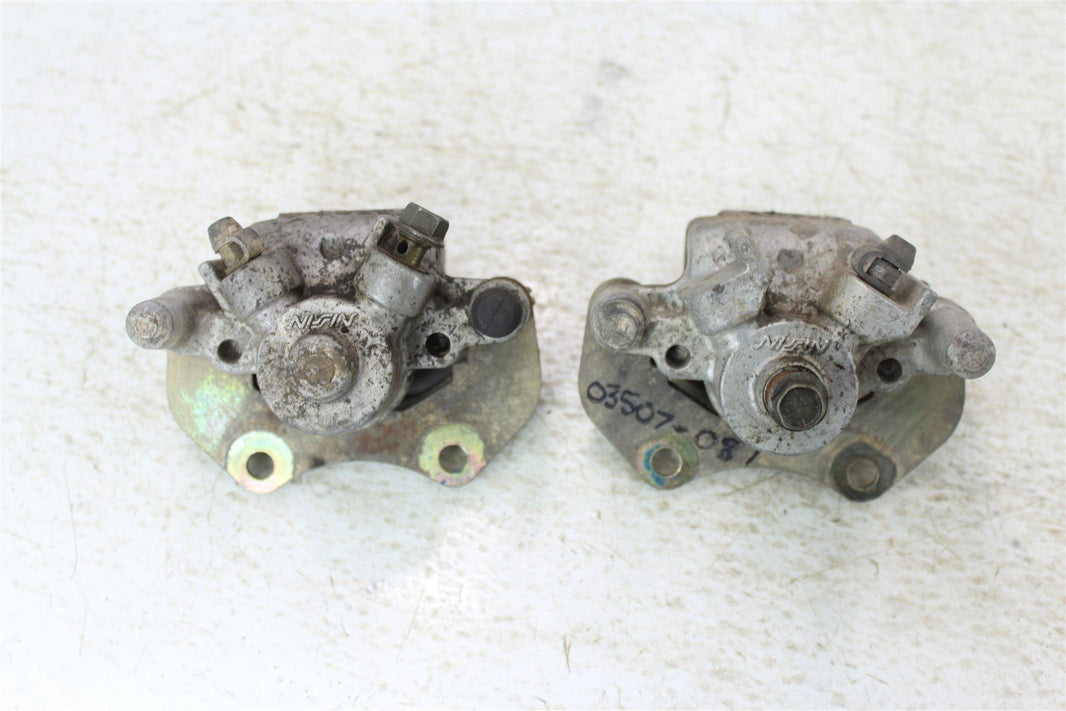 2005 Can Am Bombardier Outlander 400 MAX Front Brake Calipers Left Right