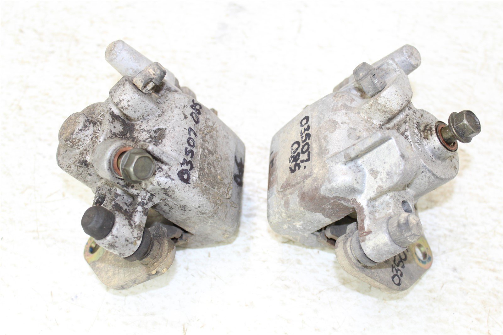 2005 Can Am Bombardier Outlander 400 MAX Front Brake Calipers Left Right