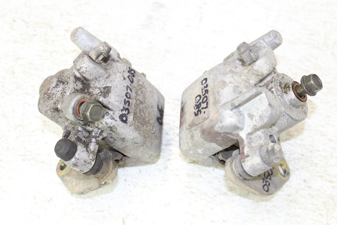 2005 Can Am Bombardier Outlander 400 MAX Front Brake Calipers Left Right