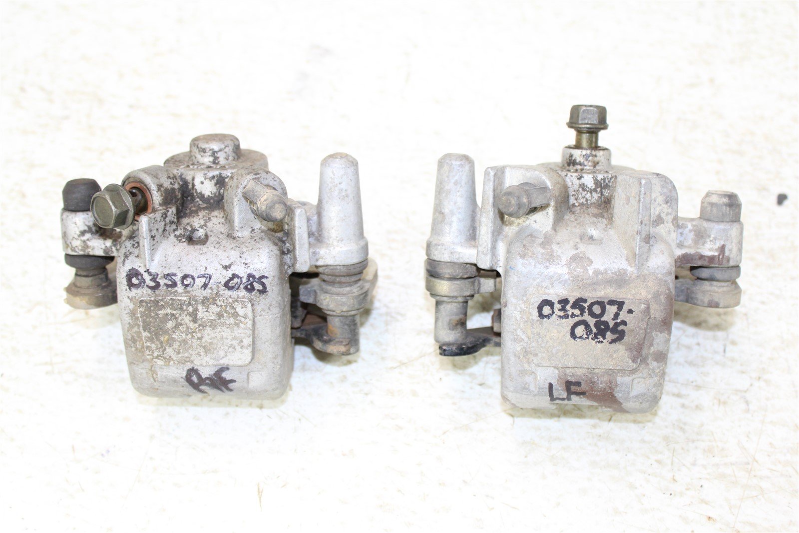 2005 Can Am Bombardier Outlander 400 MAX Front Brake Calipers Left Right