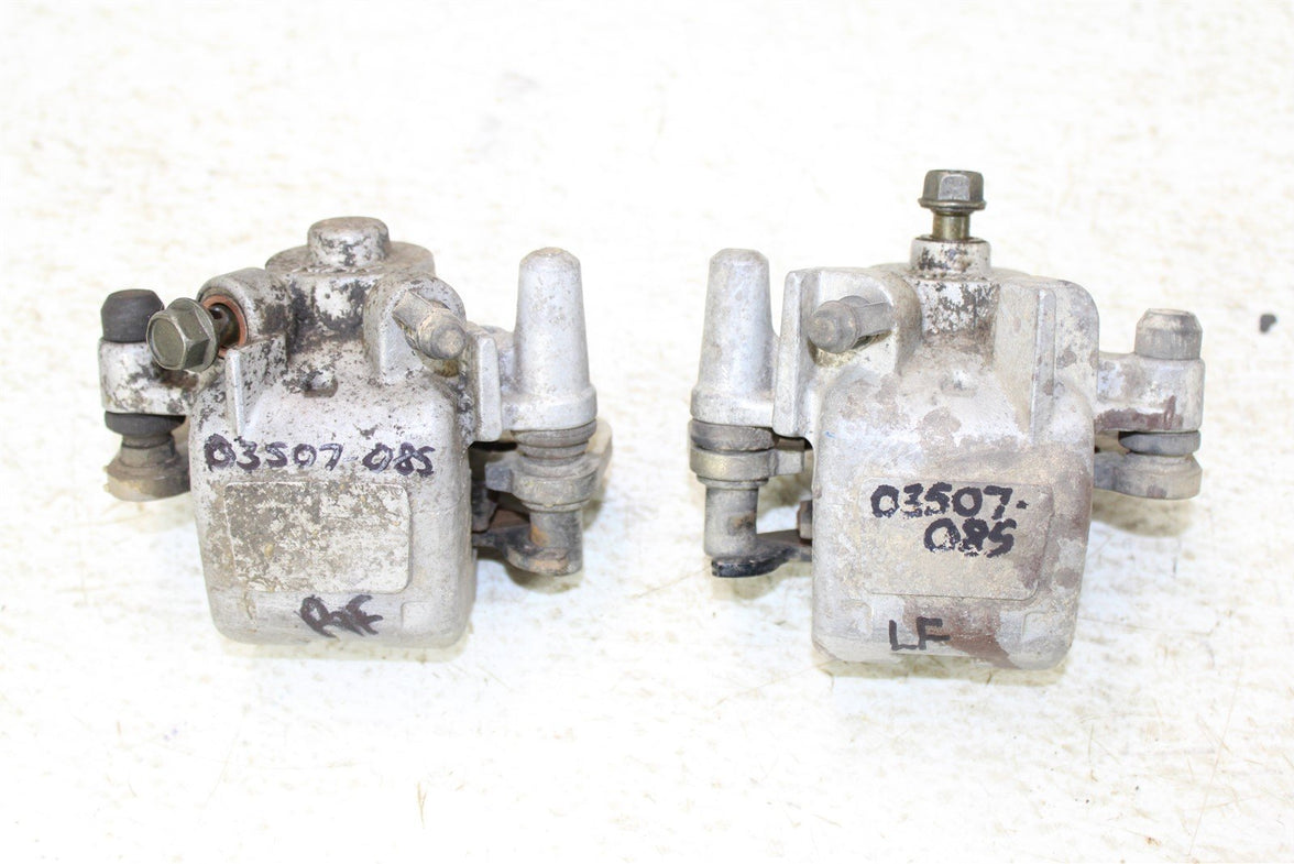 2005 Can Am Bombardier Outlander 400 MAX Front Brake Calipers Left Right