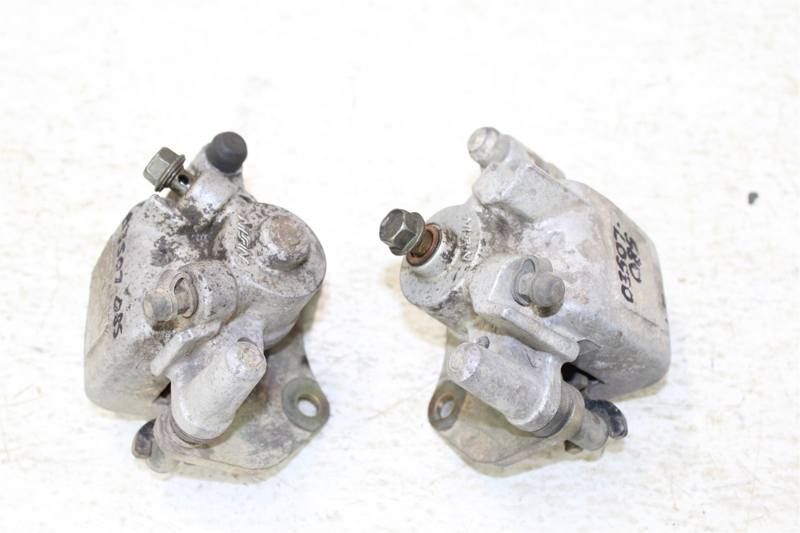 2005 Can Am Bombardier Outlander 400 MAX Front Brake Calipers Left Right