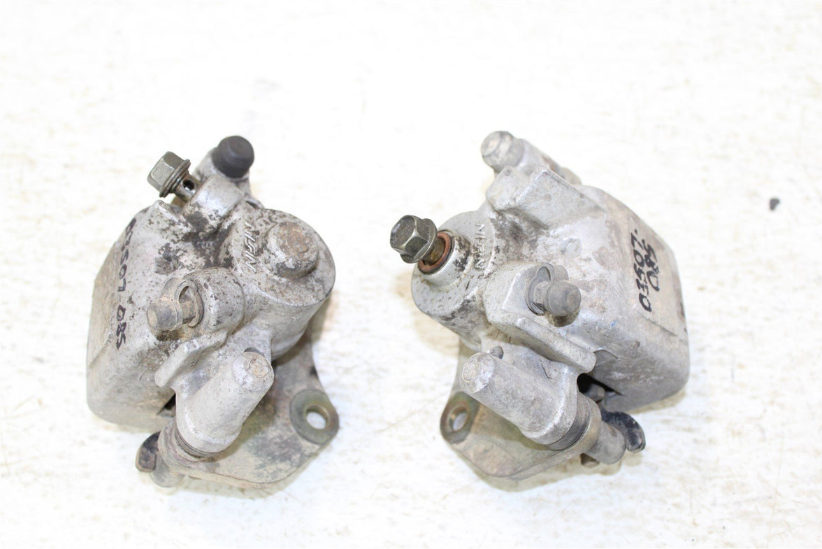 2005 Can Am Bombardier Outlander 400 MAX Front Brake Calipers Left Right