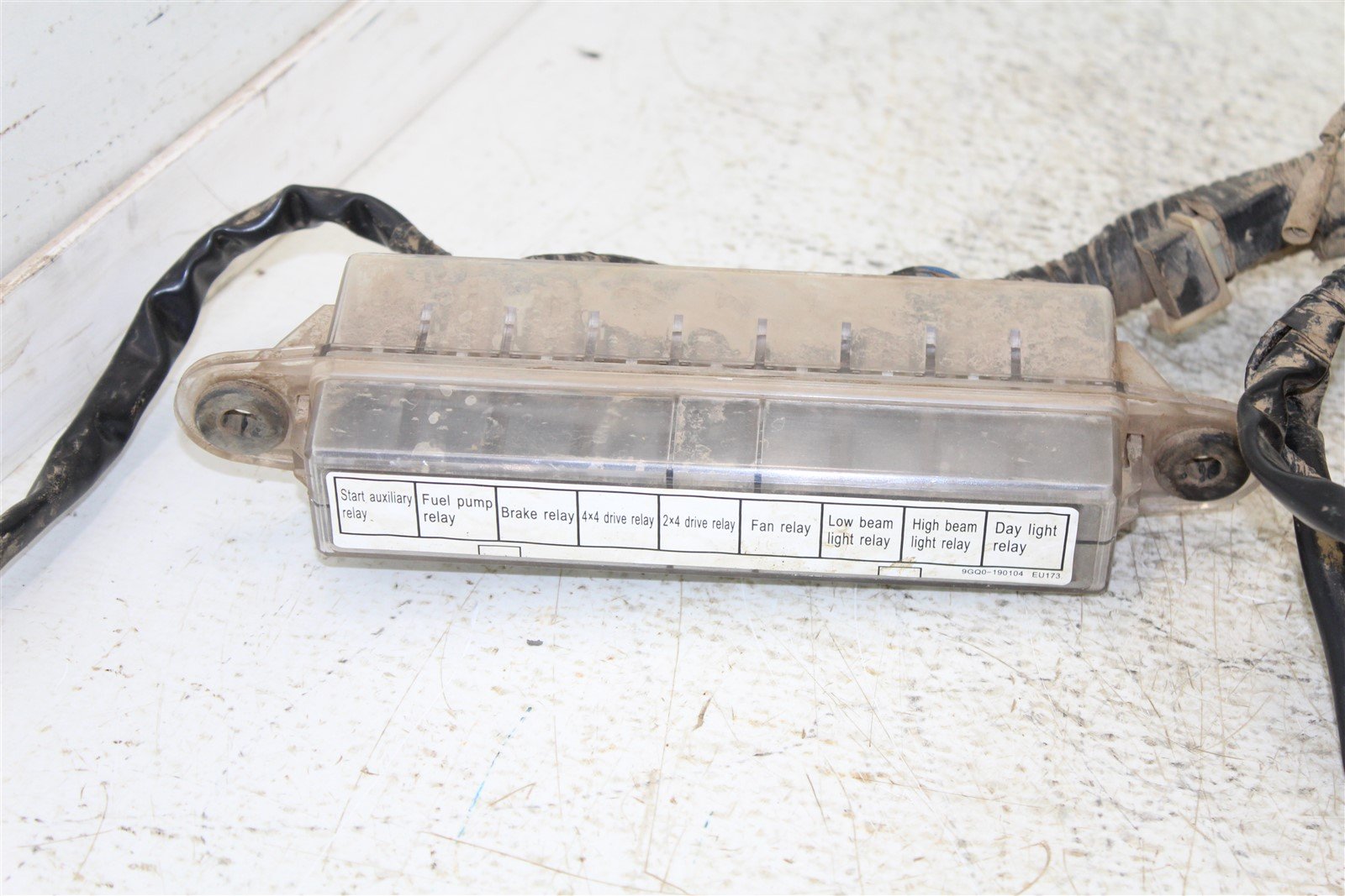 2019 CF Moto CForce 400S 4x4 Wire Wiring Harness