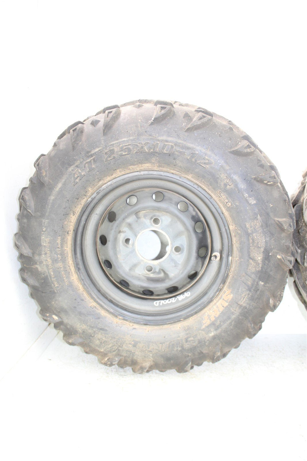 2019 CF Moto CForce 400S 4x4 Rear Wheel Set Rims