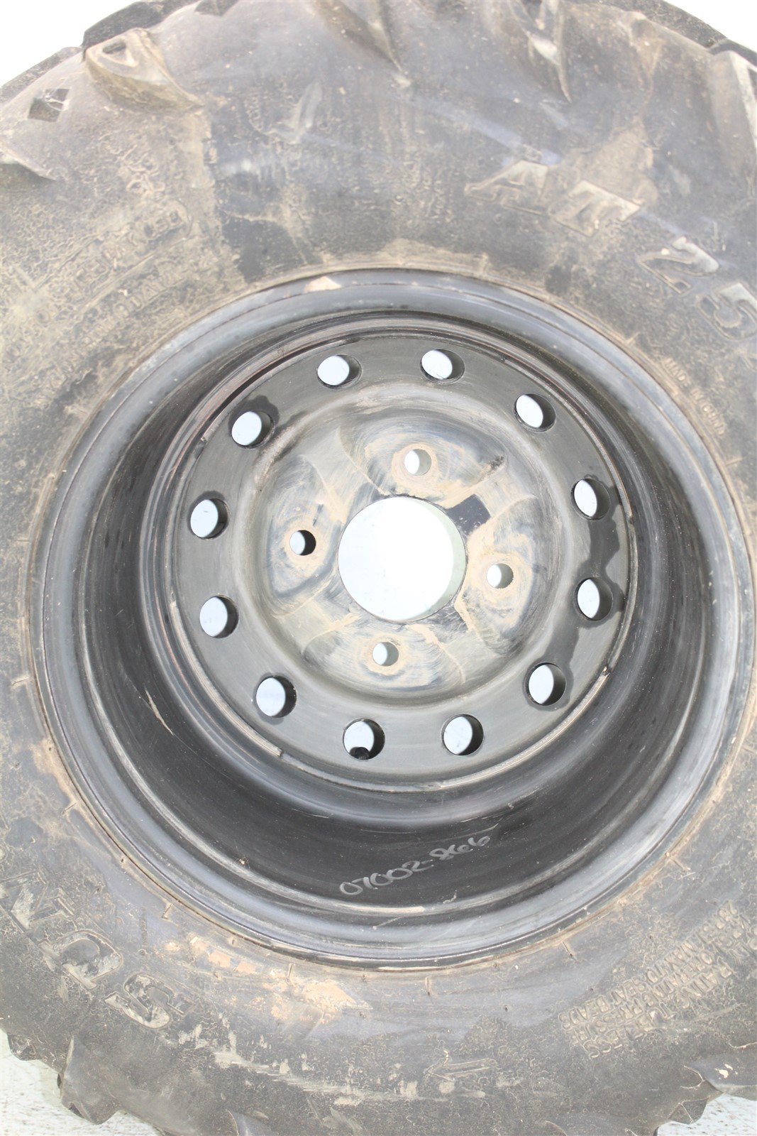 2019 CF Moto CForce 400S 4x4 Rear Wheel Set Rims