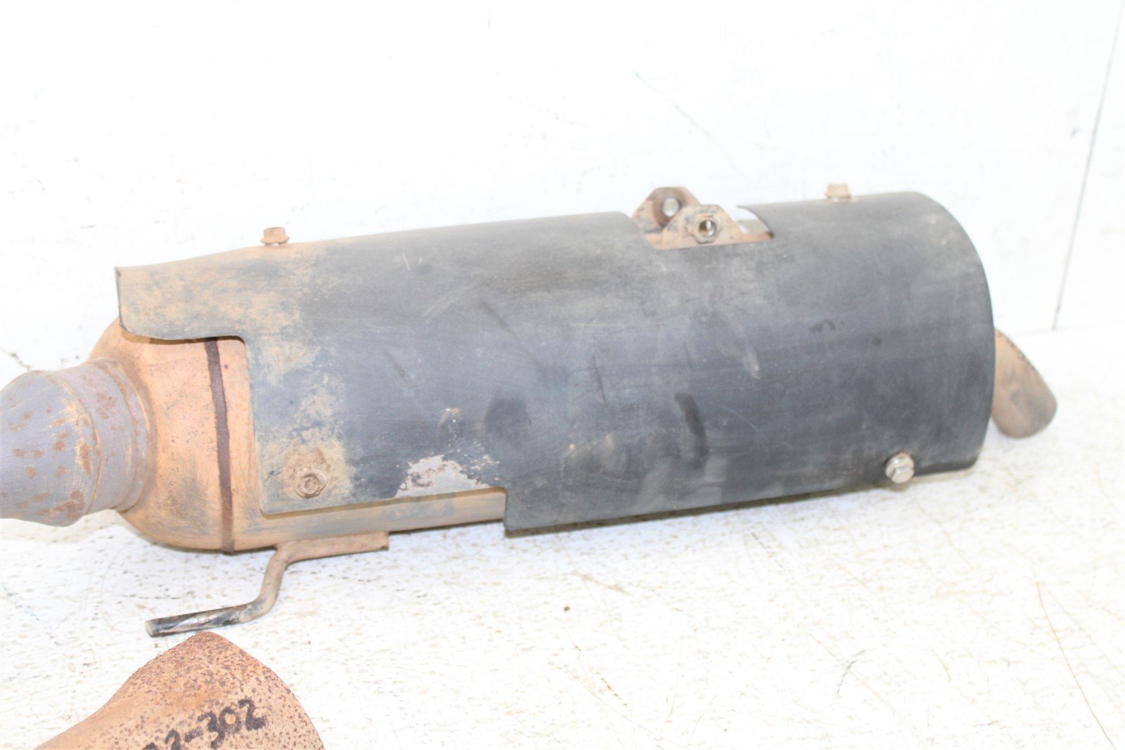 2019 CF Moto CForce 400S 4x4 Exhaust Silencer Muffler w/ Heat Shield