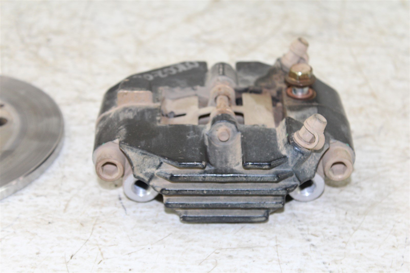 2019 CF Moto CForce 400S 4x4 Rear Brake Caliper w/ Rotor