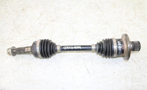 2019 CF Moto CForce 400S 4x4 Left Rear CV Axle Boot Straight