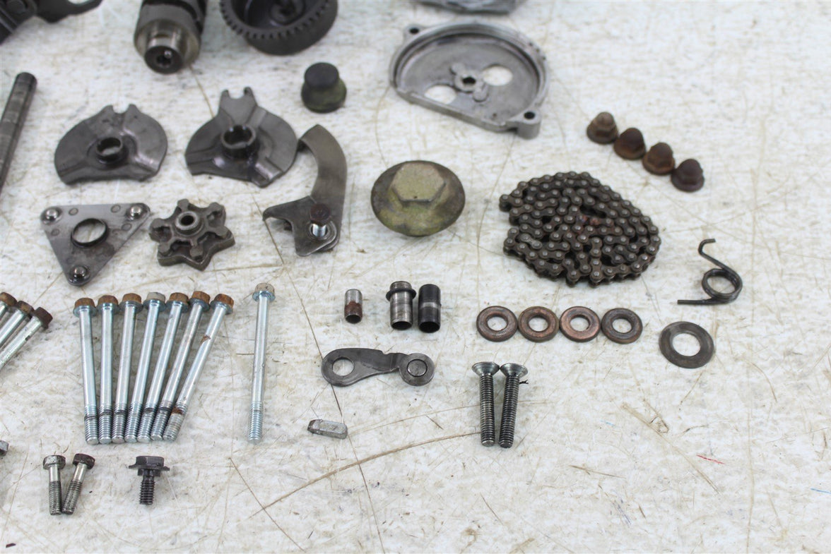 1984 Honda ATC 200S Transmission Gears Shift Drum Forks Shaft Oil Pump Chain