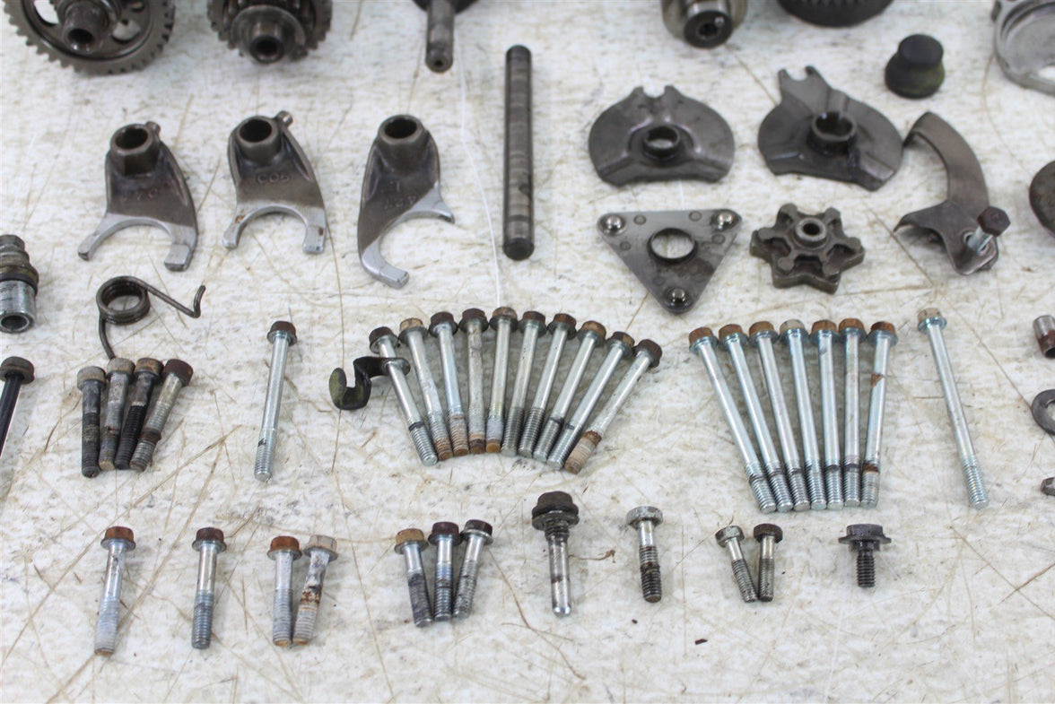 1984 Honda ATC 200S Transmission Gears Shift Drum Forks Shaft Oil Pump Chain