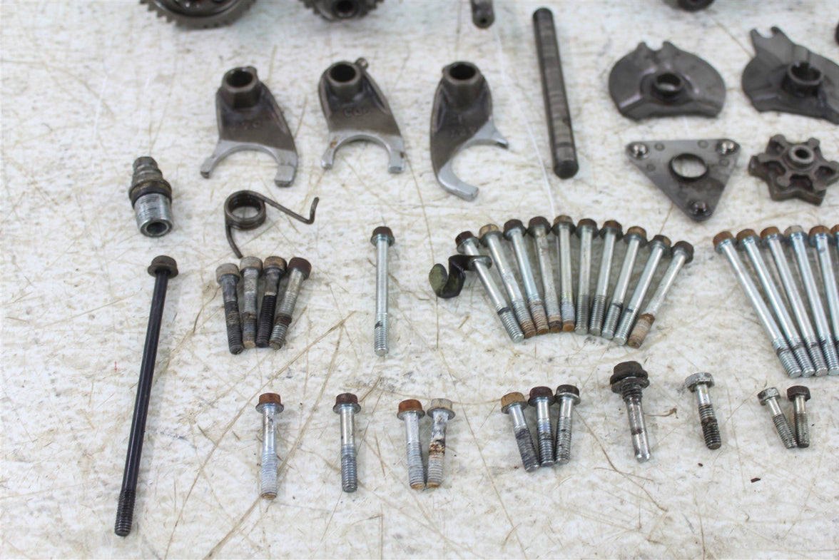 1984 Honda ATC 200S Transmission Gears Shift Drum Forks Shaft Oil Pump Chain