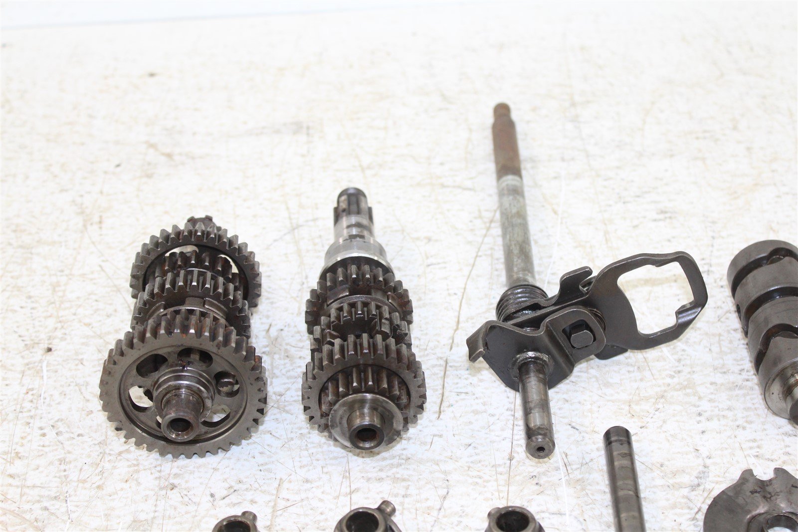 1984 Honda ATC 200S Transmission Gears Shift Drum Forks Shaft Oil Pump Chain
