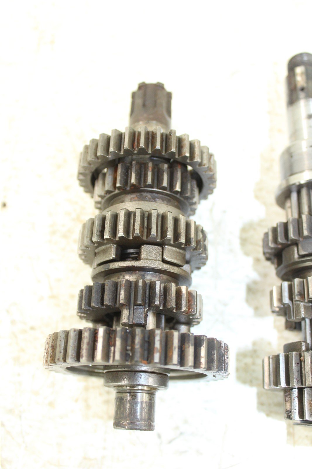 1984 Honda ATC 200S Transmission Gears Shift Drum Forks Shaft Oil Pump Chain