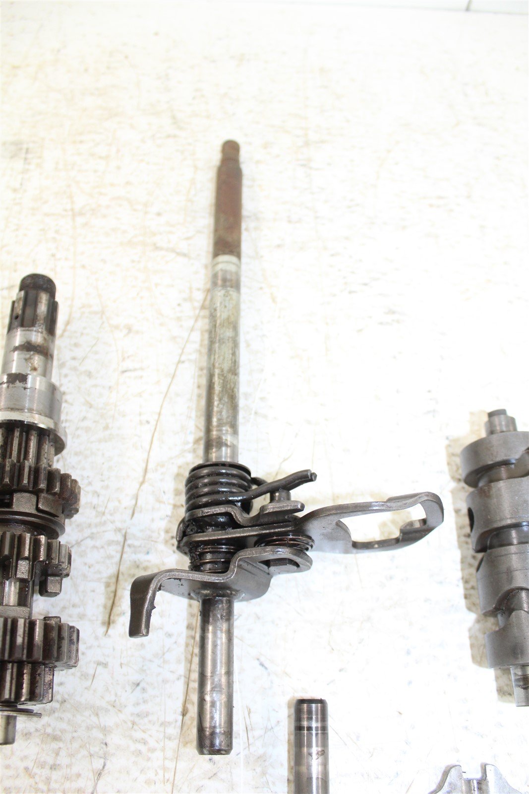 1984 Honda ATC 200S Transmission Gears Shift Drum Forks Shaft Oil Pump Chain