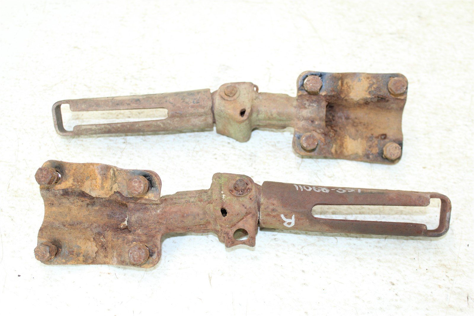 1984 Honda ATC 200S Foot Pegs Rests Set Left Right