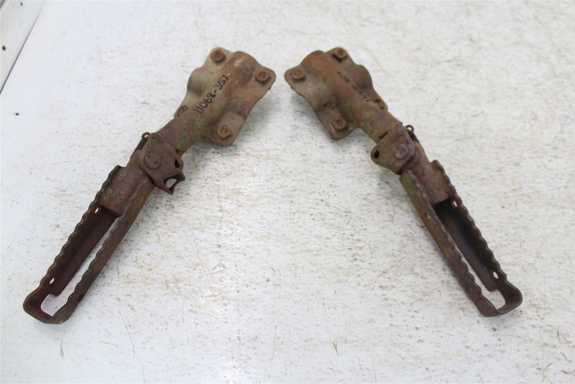 1984 Honda ATC 200S Foot Pegs Rests Set Left Right