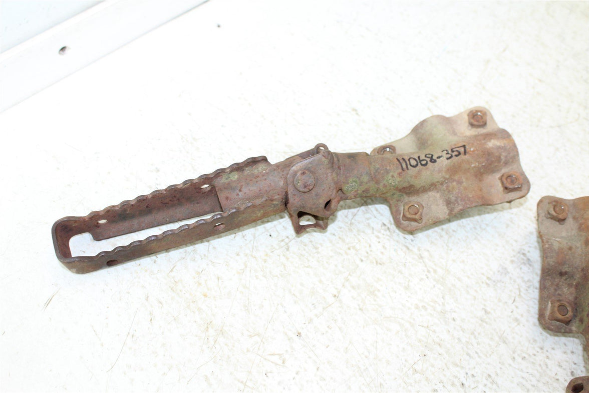 1984 Honda ATC 200S Foot Pegs Rests Set Left Right